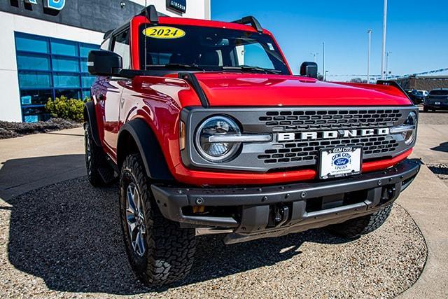 new 2024 Ford Bronco car, priced at $55,024