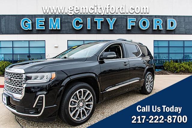 used 2021 GMC Acadia car, priced at $31,993