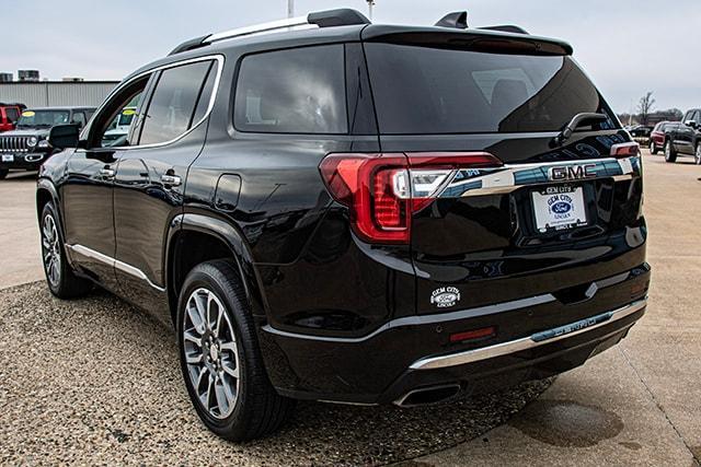 used 2021 GMC Acadia car, priced at $31,993