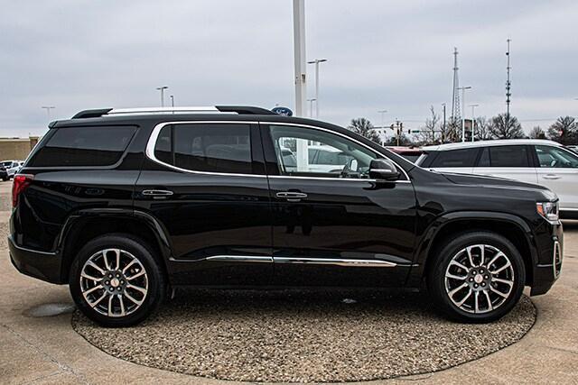 used 2021 GMC Acadia car, priced at $31,993