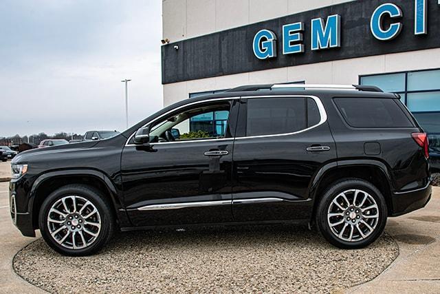 used 2021 GMC Acadia car, priced at $31,993