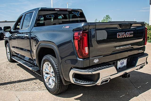 used 2021 GMC Sierra 1500 car, priced at $36,994