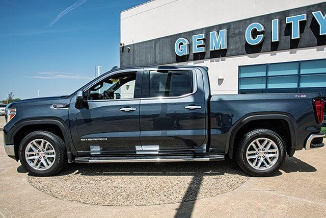 used 2021 GMC Sierra 1500 car, priced at $36,994