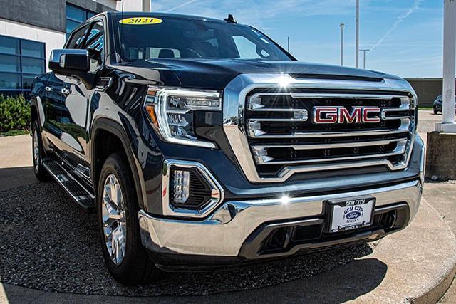 used 2021 GMC Sierra 1500 car, priced at $36,994