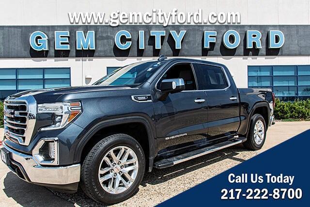 used 2021 GMC Sierra 1500 car, priced at $36,994