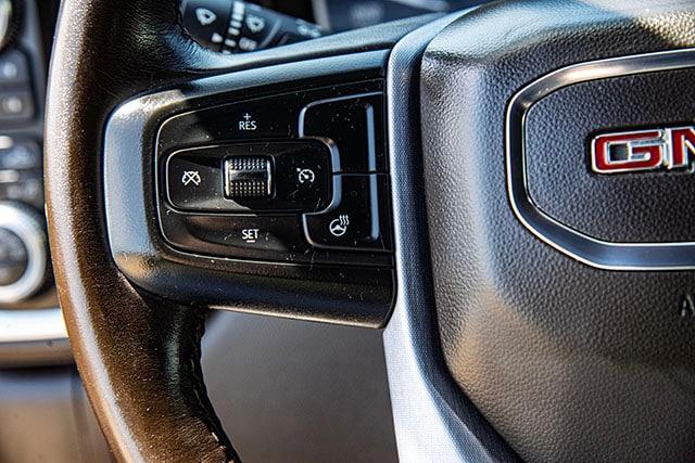 used 2021 GMC Sierra 1500 car, priced at $36,994