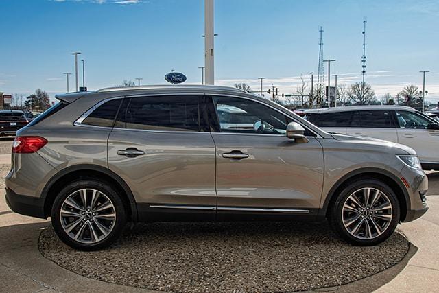 used 2017 Lincoln MKX car, priced at $16,594