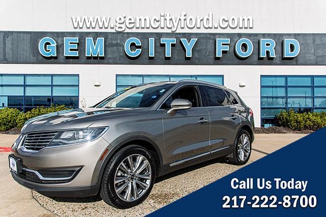 used 2017 Lincoln MKX car, priced at $16,594