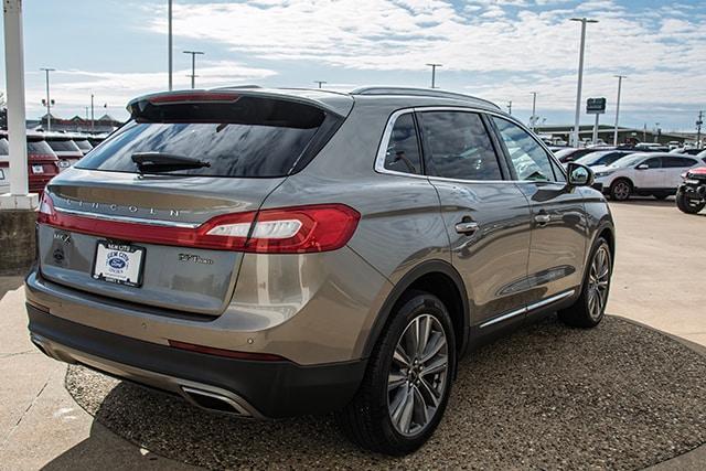 used 2017 Lincoln MKX car, priced at $16,594