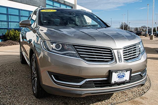 used 2017 Lincoln MKX car, priced at $16,594