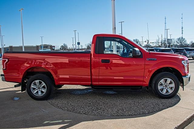 used 2017 Ford F-150 car, priced at $21,994