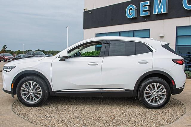 used 2023 Buick Envision car, priced at $26,497