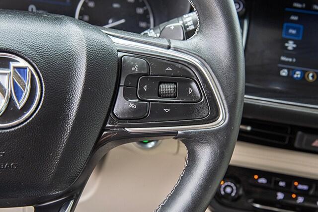 used 2023 Buick Envision car, priced at $26,497