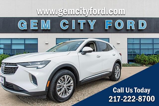 used 2023 Buick Envision car, priced at $26,997