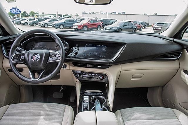 used 2023 Buick Envision car, priced at $26,497