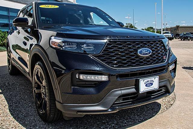 used 2022 Ford Explorer car, priced at $39,597