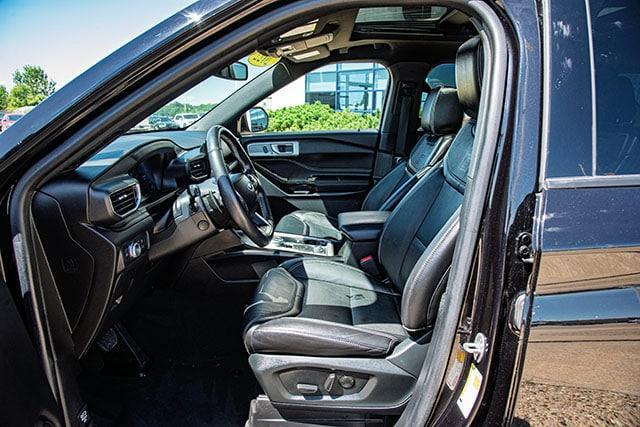 used 2022 Ford Explorer car, priced at $39,597
