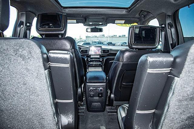 used 2022 Ford Explorer car, priced at $39,597