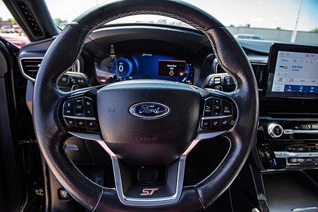 used 2022 Ford Explorer car, priced at $39,597