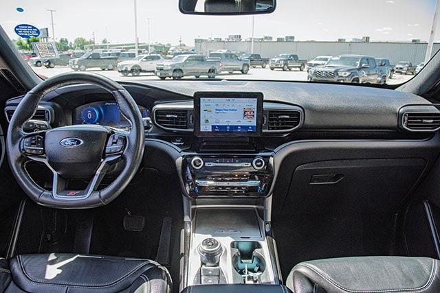 used 2022 Ford Explorer car, priced at $39,597