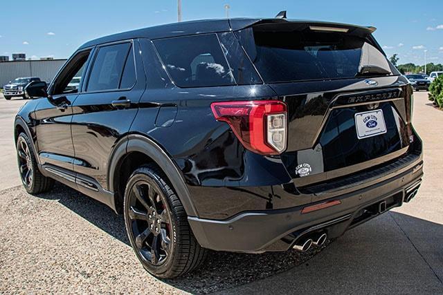 used 2022 Ford Explorer car, priced at $39,597