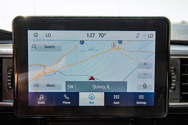 used 2022 Ford Explorer car, priced at $39,597
