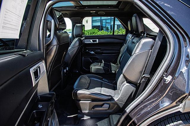 used 2022 Ford Explorer car, priced at $39,597