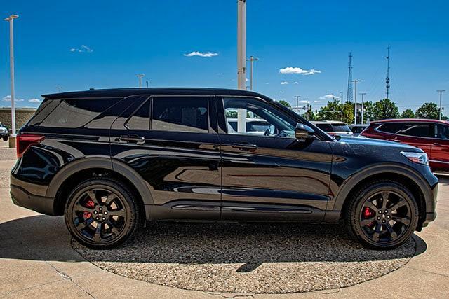used 2022 Ford Explorer car, priced at $39,597