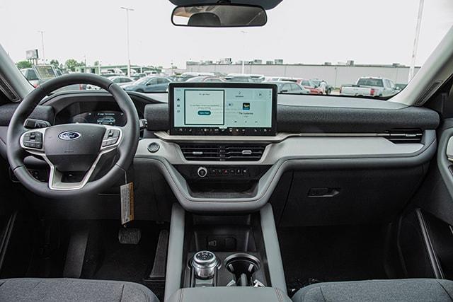 new 2026 Ford Explorer car, priced at $46,800