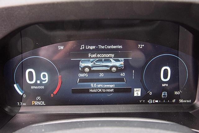 new 2026 Ford Explorer car, priced at $46,800