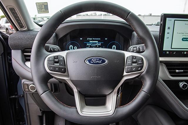 new 2026 Ford Explorer car, priced at $46,800