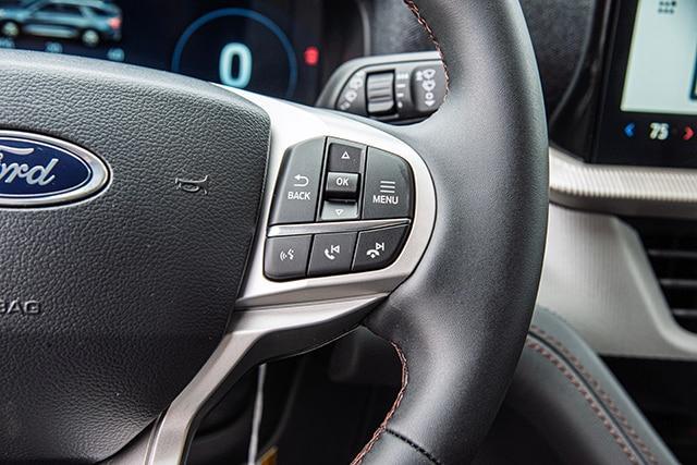 new 2026 Ford Explorer car, priced at $46,800