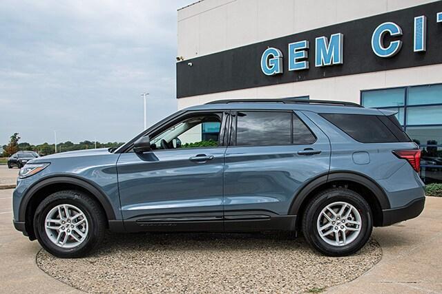 new 2026 Ford Explorer car, priced at $46,800