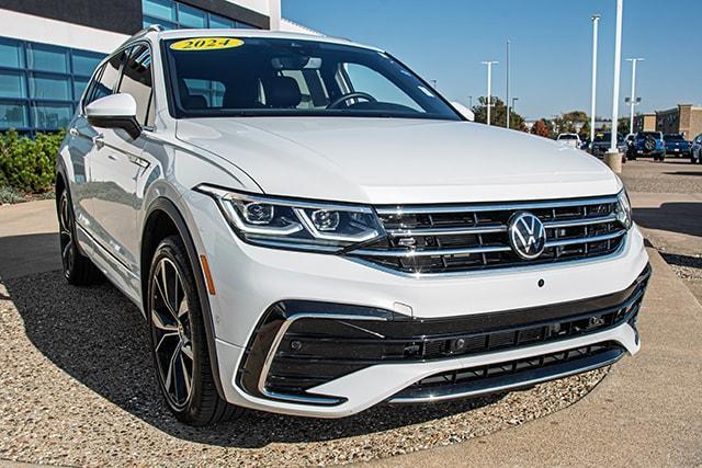 used 2024 Volkswagen Tiguan car, priced at $32,997