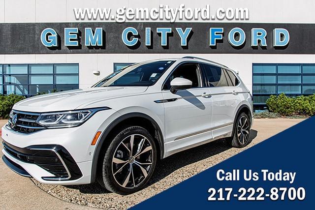 used 2024 Volkswagen Tiguan car, priced at $32,997