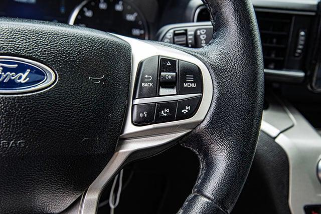 used 2022 Ford Explorer car, priced at $32,997