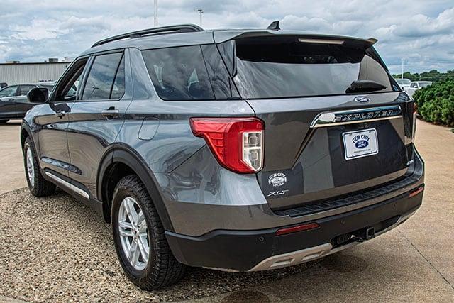 used 2022 Ford Explorer car, priced at $32,997
