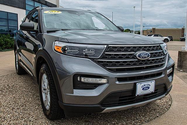 used 2022 Ford Explorer car, priced at $32,997