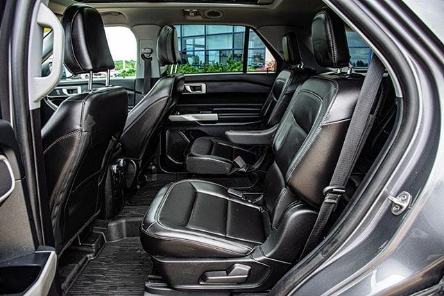 used 2022 Ford Explorer car, priced at $32,997