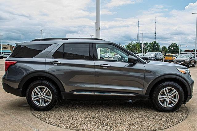 used 2022 Ford Explorer car, priced at $32,997
