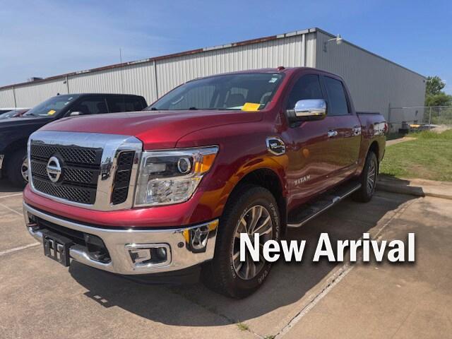 used 2017 Nissan Titan car, priced at $29,997