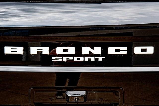 new 2025 Ford Bronco Sport car, priced at $31,257