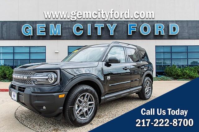 new 2025 Ford Bronco Sport car, priced at $31,257