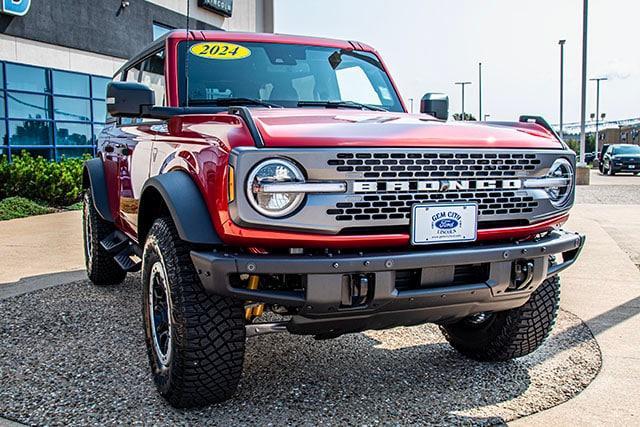 new 2024 Ford Bronco car, priced at $63,439