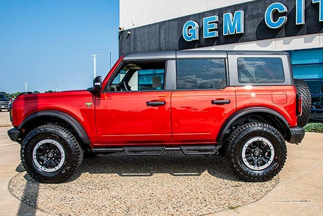 new 2024 Ford Bronco car, priced at $64,439