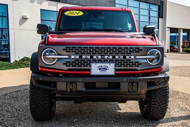 new 2024 Ford Bronco car, priced at $64,439