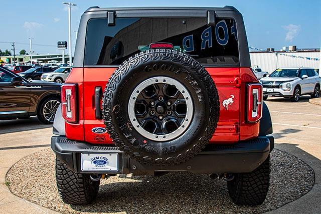 new 2024 Ford Bronco car, priced at $64,439