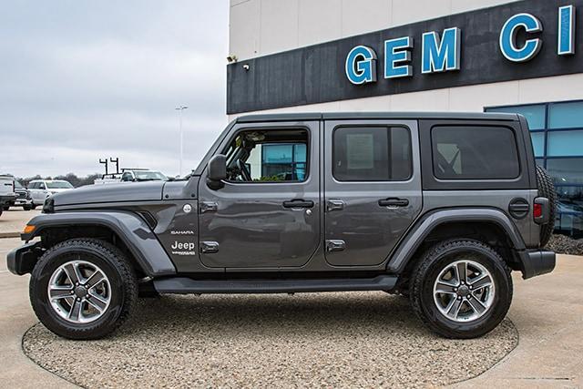 used 2021 Jeep Wrangler Unlimited car, priced at $32,594