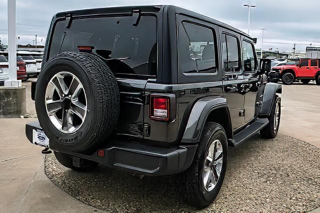 used 2021 Jeep Wrangler Unlimited car, priced at $32,594