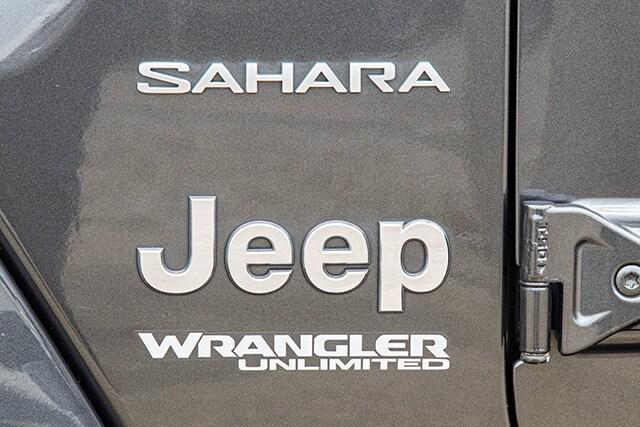 used 2021 Jeep Wrangler Unlimited car, priced at $32,594